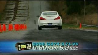 MotorWeek Road Test: 2009 Infiniti G37x