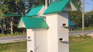 NEW ADDITION TO MY PURPLE MARTIN COLONY