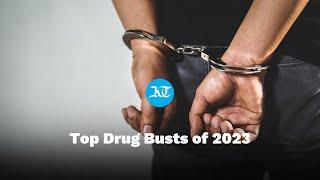 UAE: Top Drug Busts of 2023