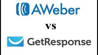 Aweber VS GetResponse - Which email Marketing Software is Best