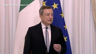 Morti sul lavoro, Draghi: «Inaccettabile, bisogna fare molto di più»