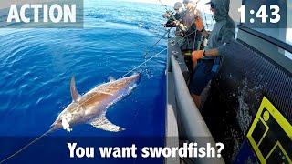 You want swordfish?