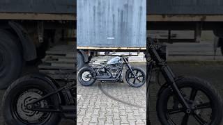 Harley Davidson Street Bob 114 Bobber, Billiard Grey - Verkaufsvideo