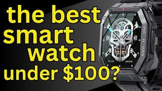 K55 smart watch review