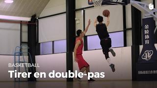 Apprendre à tirer en double-pas | Basketball