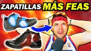 LAS ZAPATILLAS MÁS FEAS DE LA HISTORIA NBA