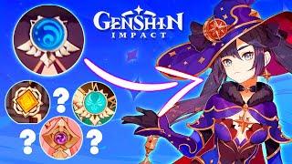 [QUIZ] GUESS GENSHIN IMPACT CHARACTERS BY VISIONS