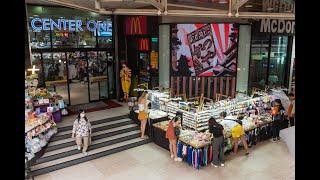 [4K] Walking tour inside Center One the most popular shopping mall close to Victory Monument