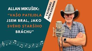 Musicast V klobouku Petra Kocmana s největší hvězdou slovenské country Allanem Mikuškem