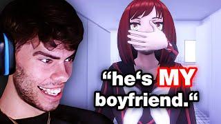 THIS BANNED GAME TURNED ME INTO A PSYCHOPATH - Dantes plays "Yandere Simulator"