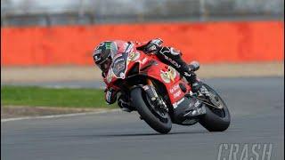 Scott redding BSB crash in the wet Bradley ray and joe Francis