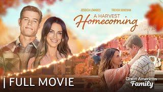 A Harvest Homecoming | Full Movie | Starring Jessica Lowndes & Trevor Donovan