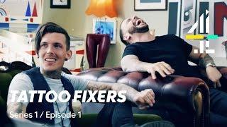 Tattoo Fixers | FULL EPISODE | Series 1, Episode 1 | All 4