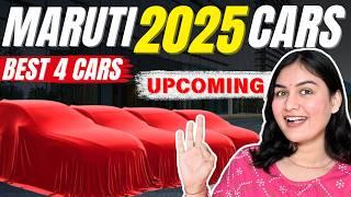 Top 4 Upcoming Cars in India 2025 |Facelifts & New Features |Maruti’s Latest Lineup #upcomingcar2025