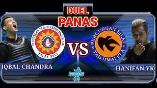 HANIFAN YK VS IQBAL CHANDRA | DUEL PANAS