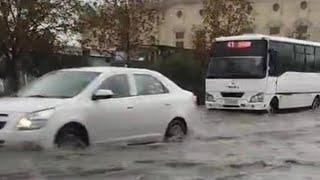 Yağışlı hava BAKI BU GÜN