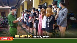 Tin tức an ninh trật tự nóng, thời sự Việt Nam mới nhất 24h tối ngày 9/3 | ANTV