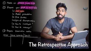 How I ranked 1st in Cambridge University | The Retrospective Approach for OSCEs