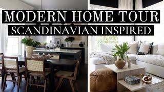 MODERN HOME TOUR | Scandinavian Inspired HOME TOUR | BUDGET FRIENDLY | House of Valentina