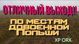 • Отличный выход!! •Находки интересные•Поиск с XP ORX• Поиск монет и кладов на польских домах!•