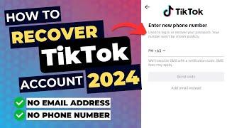 Paano I-Recover ang TikTok Account | Nakalimutan ang Password | No Email | No Phone Number