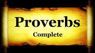 Holy Bible: Book 20 - The Book of Proverbs - KJV Read Along HD 4K Audio Text (Narration 1)