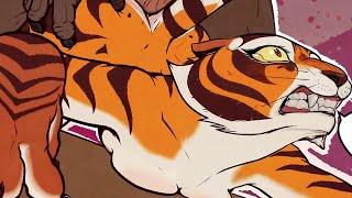 Tigress & Sifu Home Alone | Comic Dub