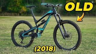 Are old Mountain Bikes worth it in 2024?