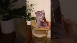 Unboxing 4 packages of perfume from @jomashop !