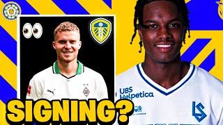 Leeds United To SIGN Alvyn Sanches For £8 Million?! | Nico Elvedi to Leeds? - Leeds United News!