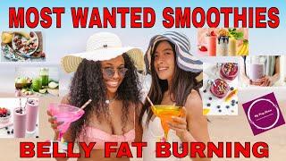 MOST WANTED BELLY FAT BURNING  SMOOTHIES (Episode.1) #wellnessforyou #healthysmoothierecipes