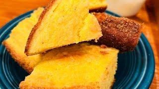 Homemade Buttermilk Cornbread