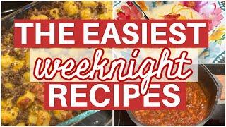 What's For Dinner? / Easy Dinner Recipes for Family / Weeknight Meal Ideas