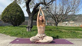 15 Min Full Body Yoga  Hatha Yoga Beginner Friendly