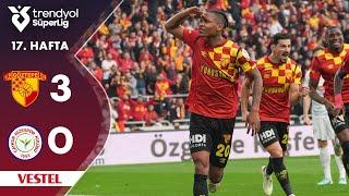 Vestel | Göztepe (3-0) Çaykur Rizespor - Highlights/Özet | Trendyol Süper Lig - 2024/25