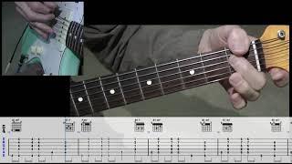 Dave Brubeck Quartet - Take Five - Guitar Lesson w/Tabs