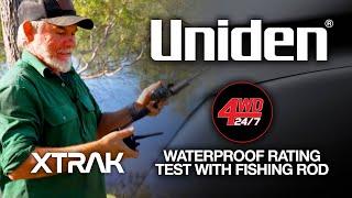 Uniden - XTRAK 50 Ultimate Waterproof Test