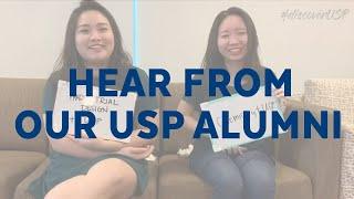 Hear from USP Alums Desiree Lim & Esther Neoh