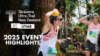 Tarawera Ultra-Trail 2025 | Record-Breaking Performances & Epic Trail Battles!