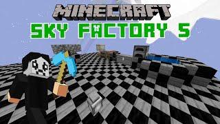 Minecraft - Sky Factory 5 Playthrough - Episode 2