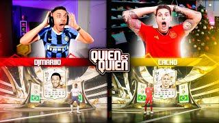 QUIEN ES QUIEN CON 8 ICONOS (EA FC 24) DjMaRiiO vs Cacho01