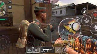 World War 2 Battle Combat Clan War tournament Android Epic Gameplay