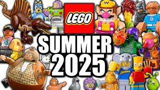 Top 40 Most Wanted LEGO Summer 2025 Sets