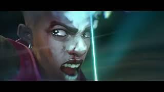 ARCANE S2 Finale scene but it has Ekko's theme over it