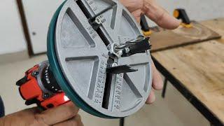 What is the secret behind Adjustable Hole Saw Cutter? How to use Adjustable Hole Saw Cutter