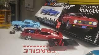 Plastic Car Model projects that will hopefully get done .