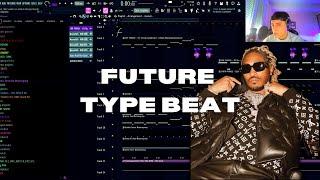 How To Make A Future Type Beat | FL Studio Tutorial 2024