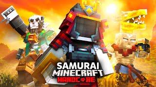 100 Players Simulate Minecraft's Samurai Tournament! (Special)