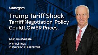 Trump Tariff Shock – Tariff Negotiation  Policy could LOWER Prices - Michael Knox