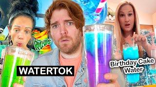 The Weird World Of WaterTok... I Tried Them ALL